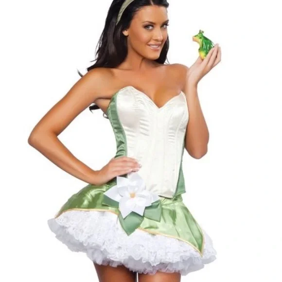 Sexy princess top tiana costume